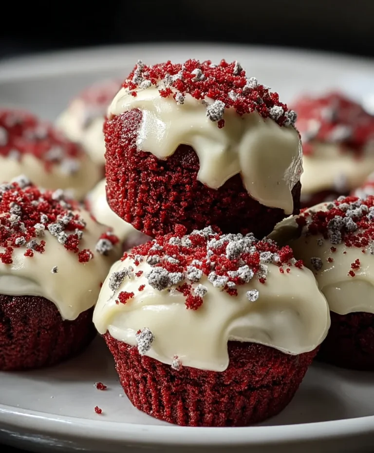 Cookies Cream Red Velvet Bites-Decadent Treat