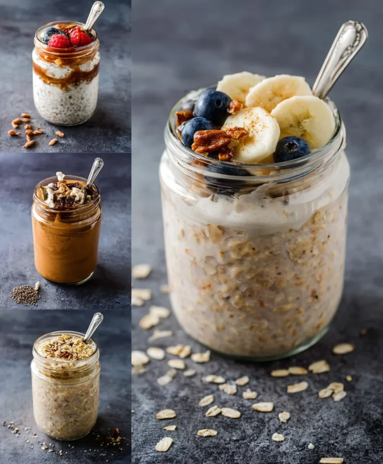 Easy Overnight Oats Recipe Plus Delicious Flavors