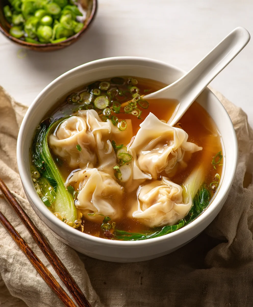 Easy Beef Wonton Soup Recipe-Quick & Delicious