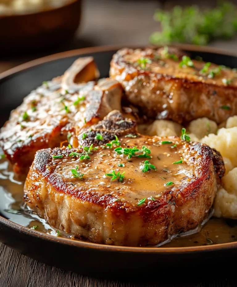 Easy Slow Cooker Ranch Beef Chops Recipe