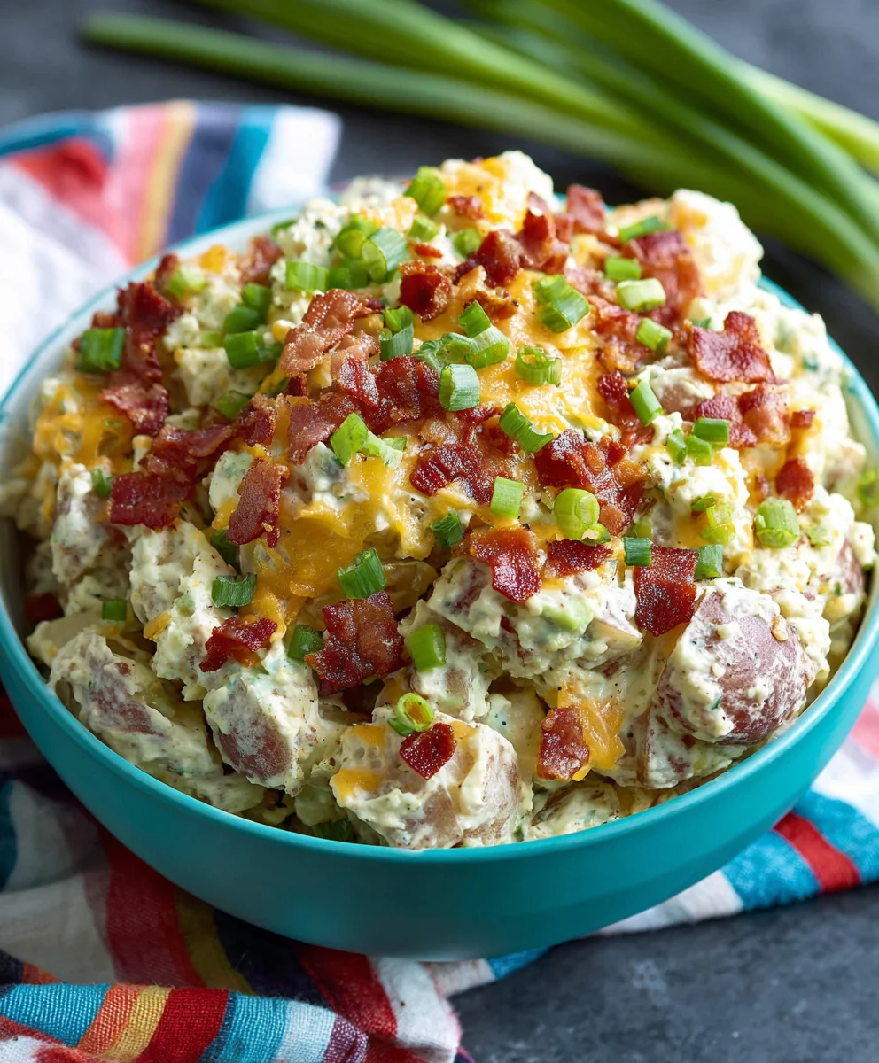 Loaded Baked Potato Salad Canyon Cookout-Beef