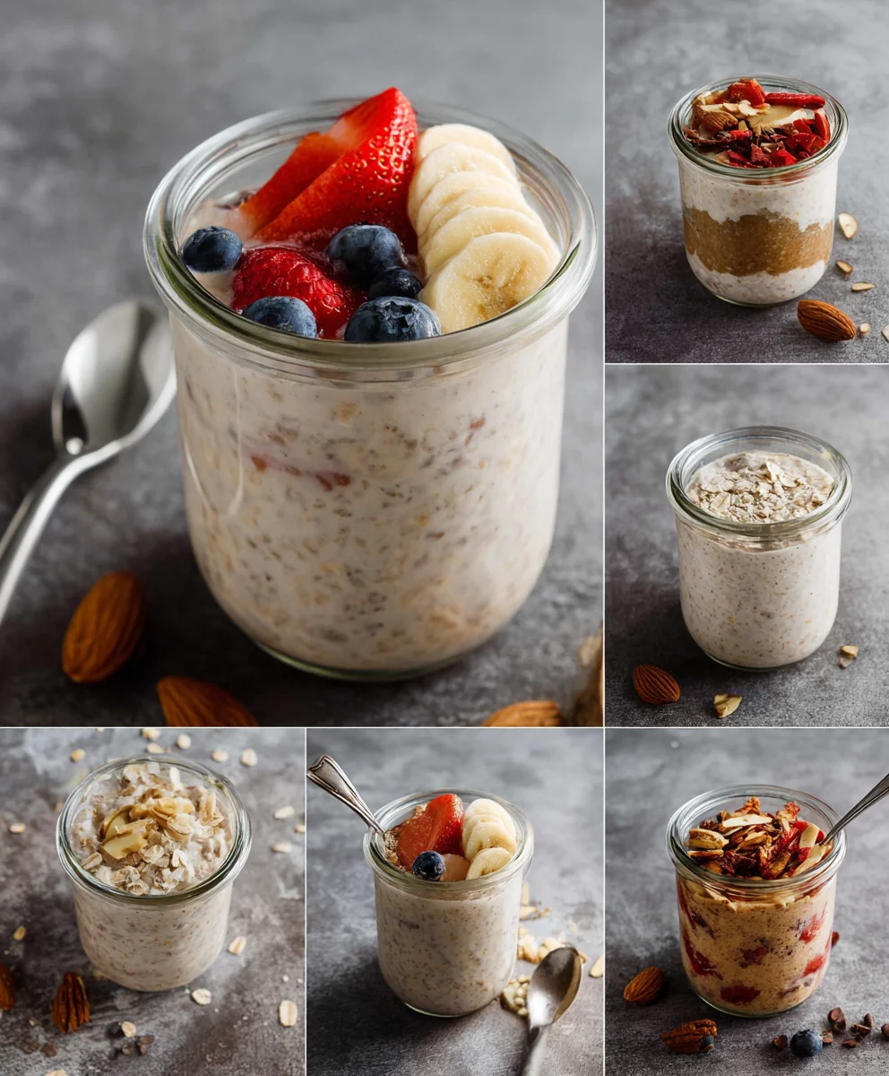 Easy Overnight Oats Recipe Plus Delicious Flavors