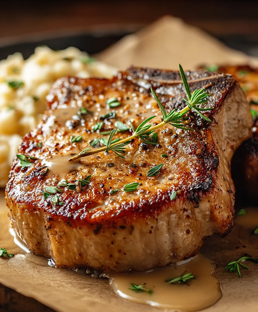 Easy Slow Cooker Ranch Beef Chops Recipe