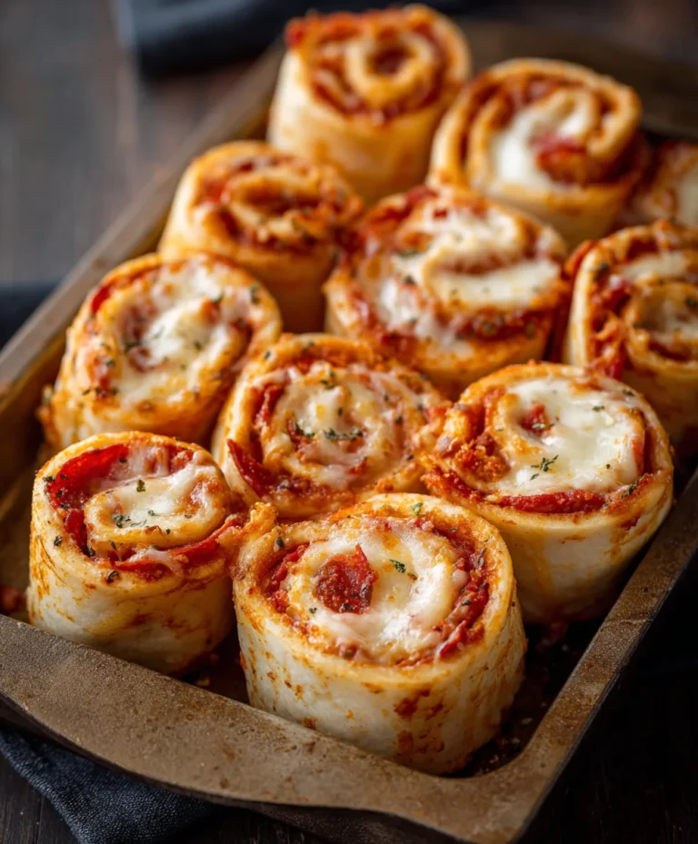 Easy Beef Pizza Roll Ups-Quick Family Dinner