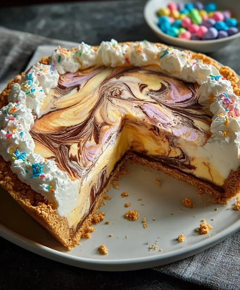 Easter Swirl Pie – Delicious Dessert Recipe