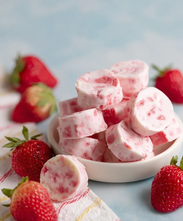 Easy Strawberry Yogurt Bites – Quick & Healthy Snack