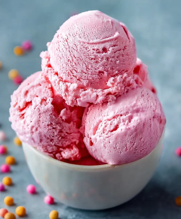 Bubblegum Ice Cream Recipe-Easy Fun Dessert