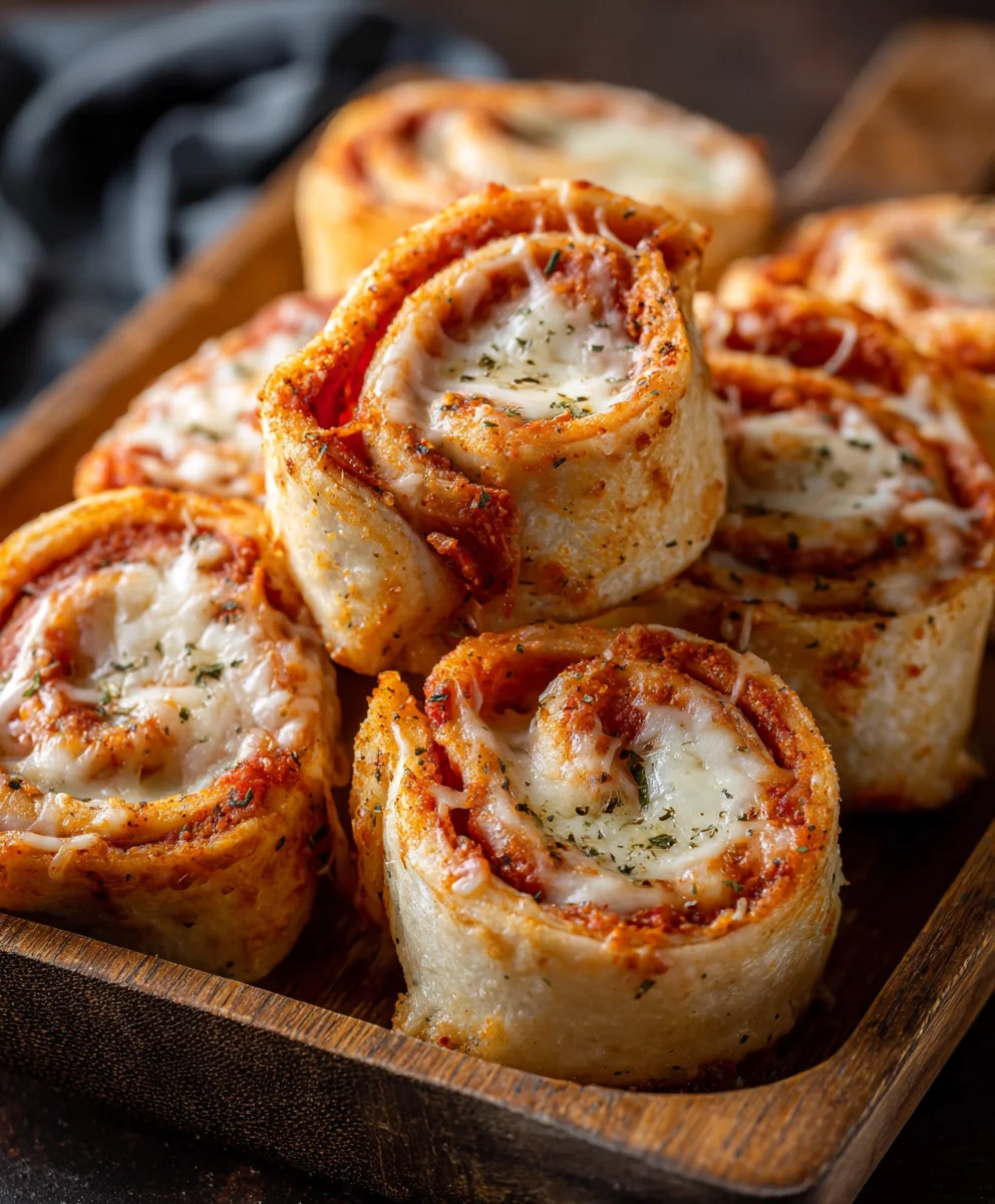 Easy Beef Pizza Roll Ups-Quick Family Dinner
