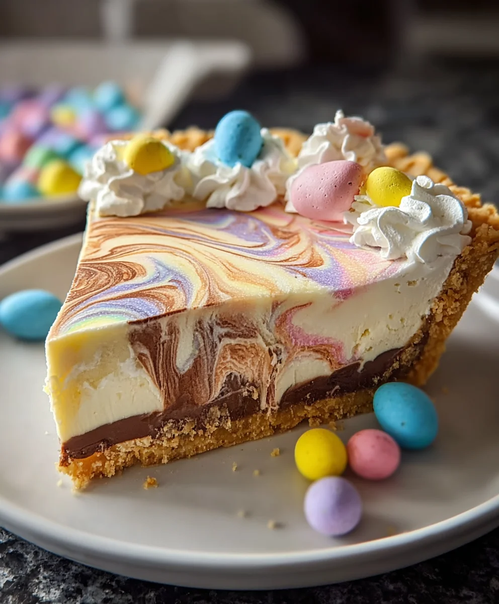 Easter Swirl Pie - Delicious Dessert Recipe