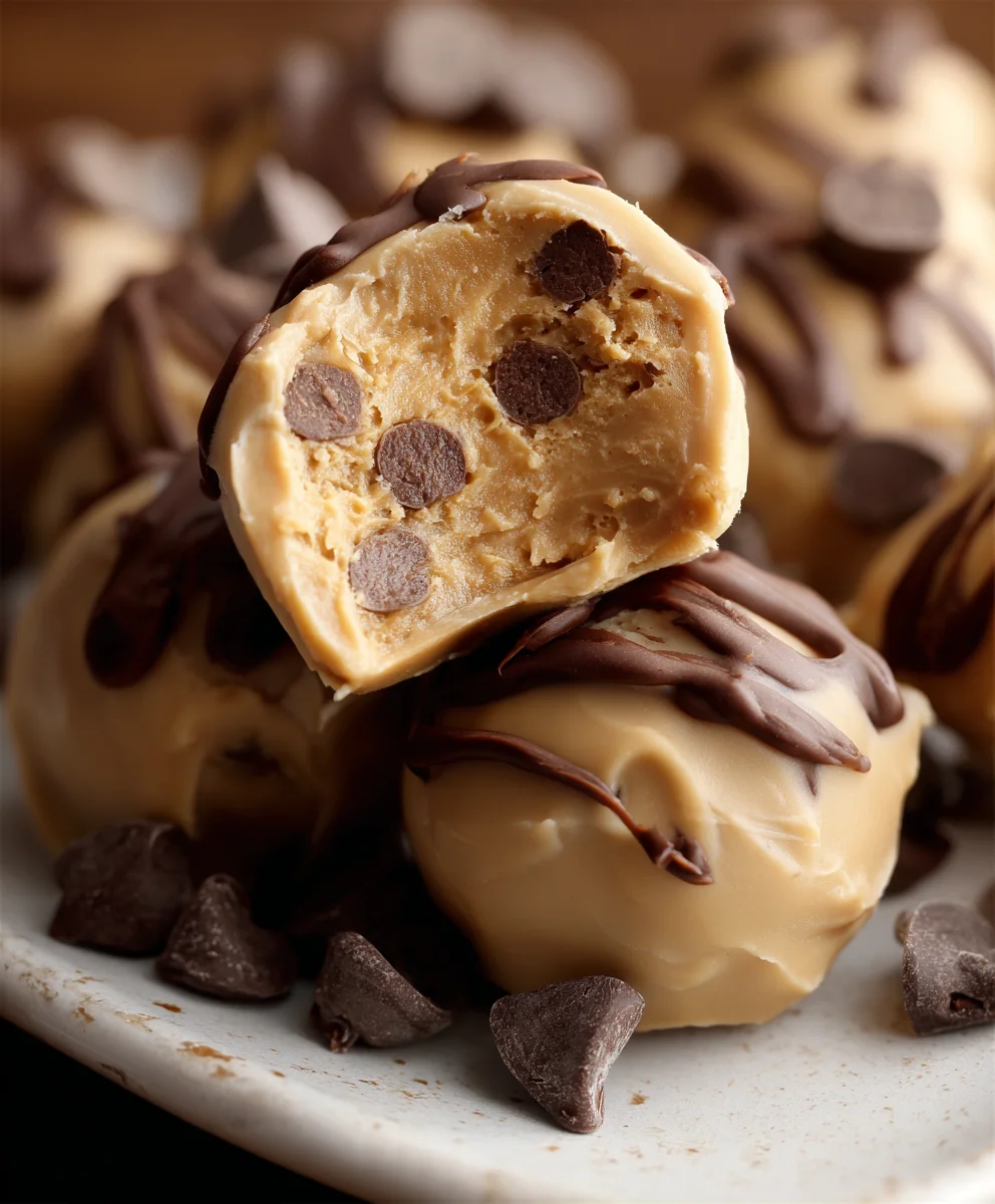 Frozen Greek Yogurt Peanut Butter Bites - Easy & Delicious