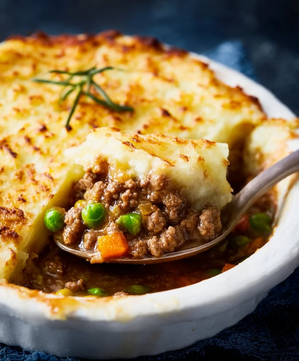 Easy Beef Shepherd's Pie Recipe-Hearty Comfort Food