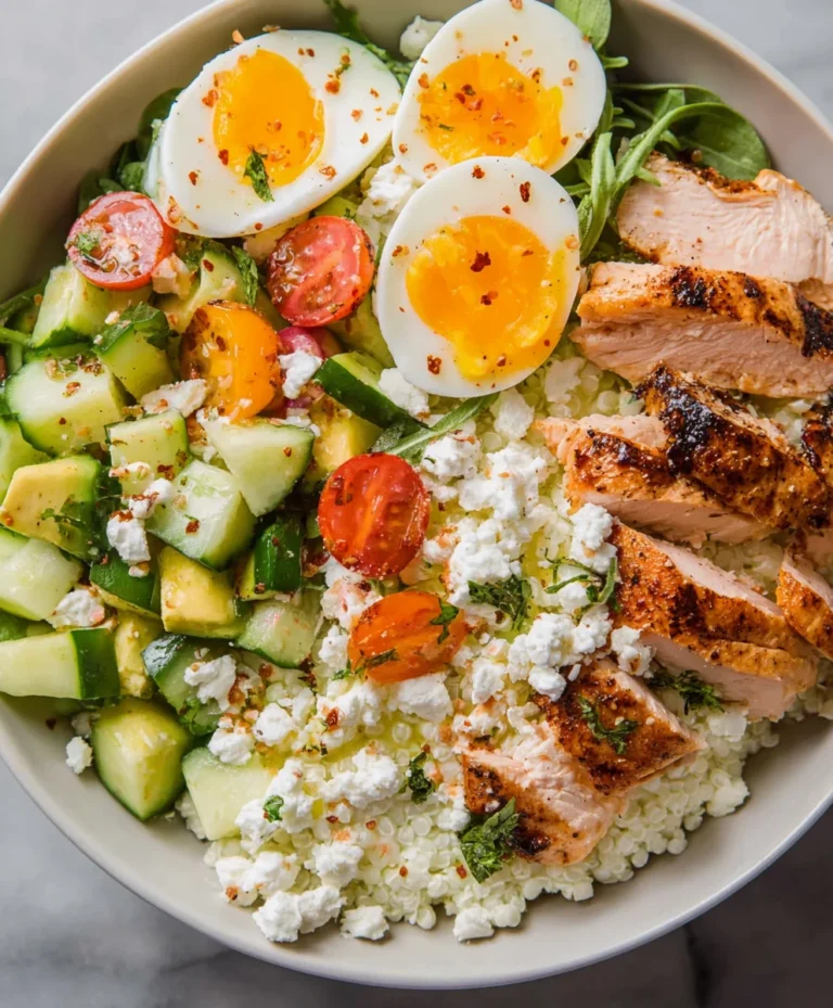 High Protein Salads- Delicious & Easy Lunch Ideas