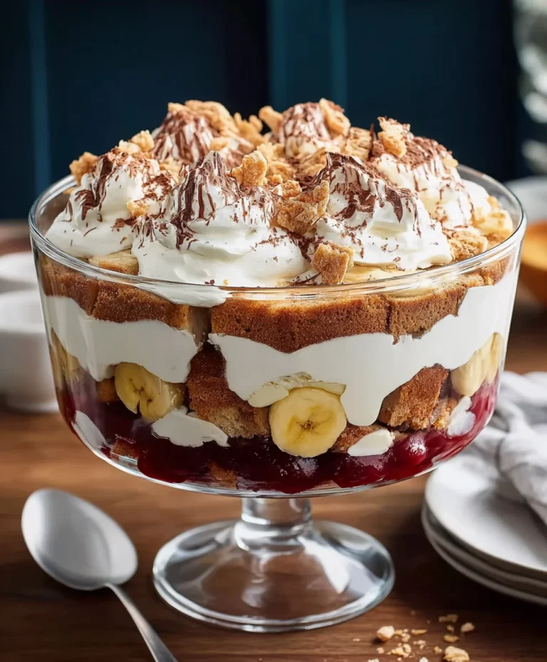 Easy Punch Bowl Cake Recipe – Dessert Fun