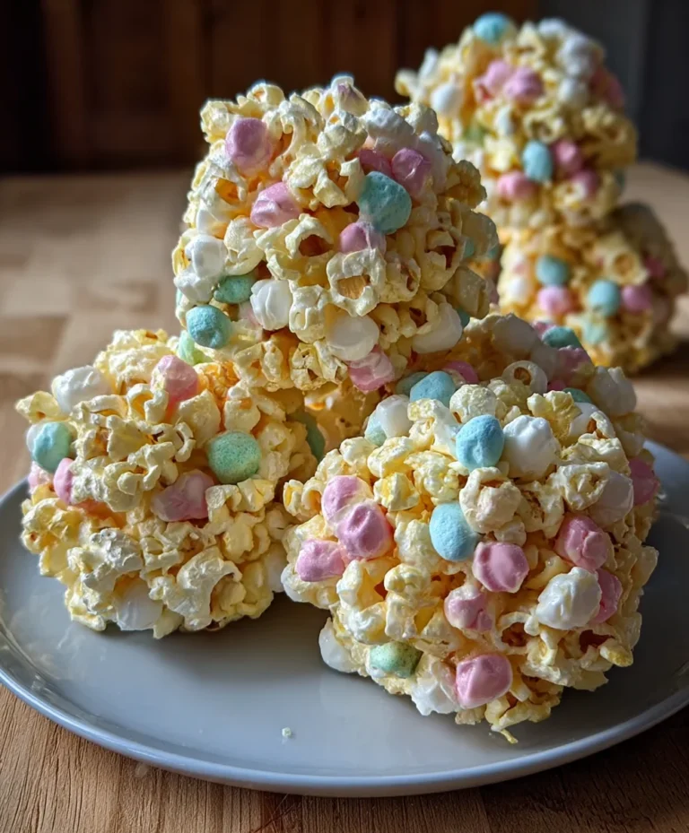 Easter Popcorn Balls – Easy & Festive Treat