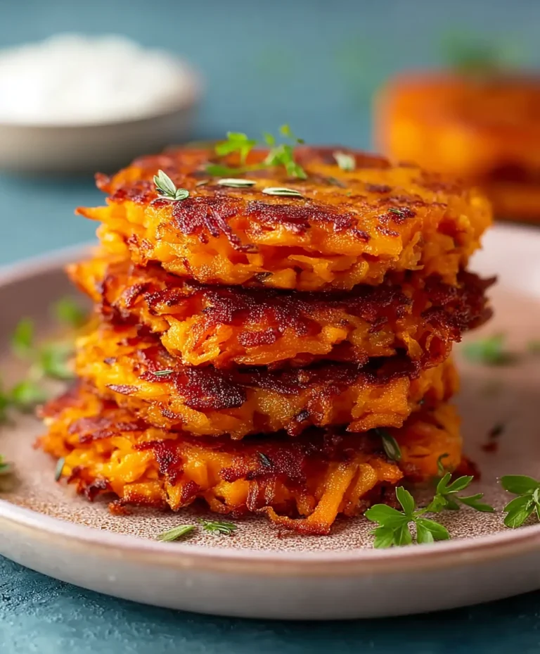 Savory Sweet Potato Hash Browns – Easy Side Dish