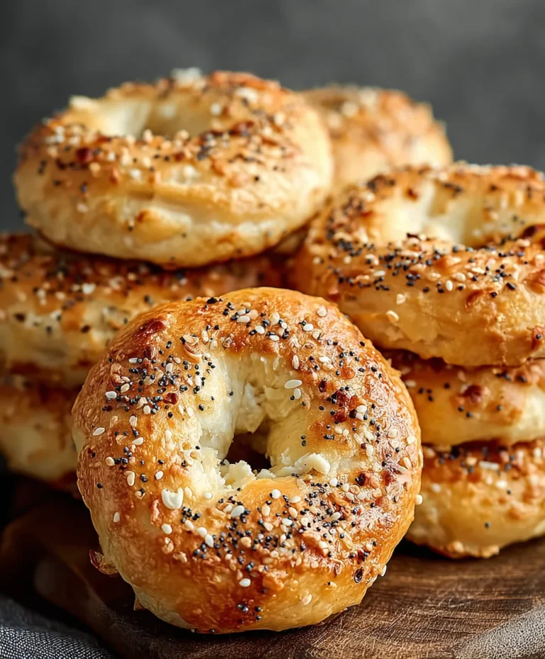 Greek Yogurt Bagels-High Protein Twist