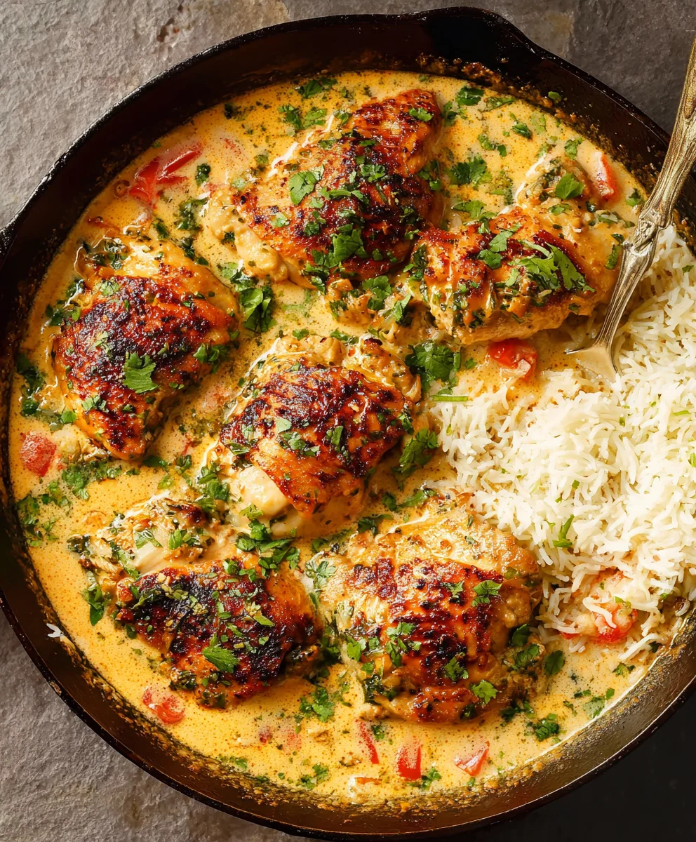 Easy Coconut Milk Chicken - Creamy & Delicious