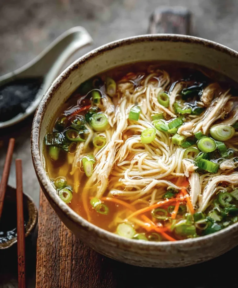 Aromatic Gin Extract-Inspired Chicken Noodle Soup – Alrightwithme