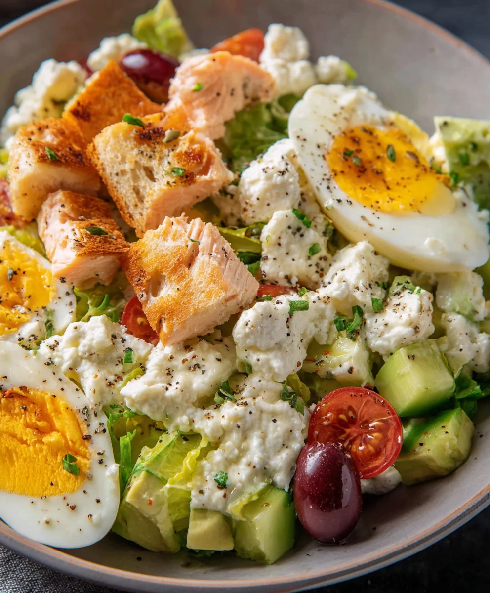 High Protein Salads- Delicious & Easy Lunch Ideas