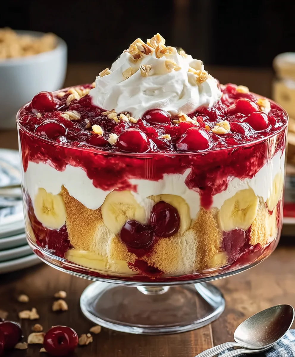 Easy Punch Bowl Cake Recipe - Dessert Fun