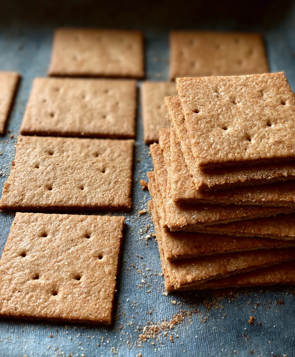 Sourdough Graham Crackers - Savory & Easy