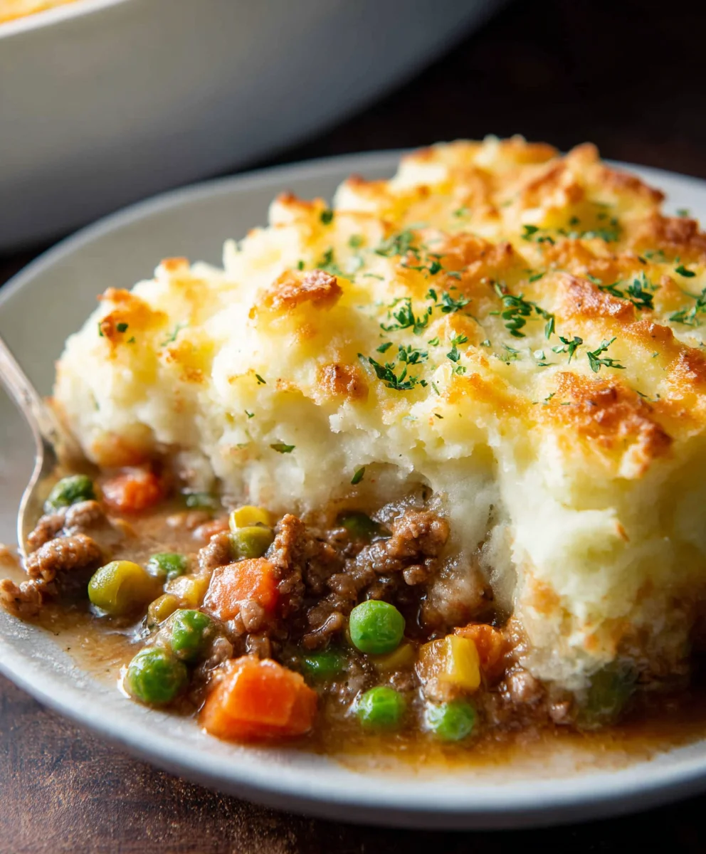 Easy Beef Shepherd's Pie-Comfort Food Classic