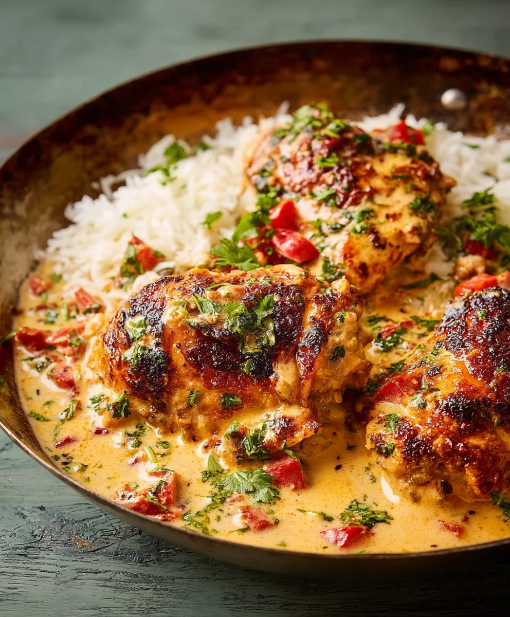 Easy Coconut Milk Chicken - Creamy & Delicious