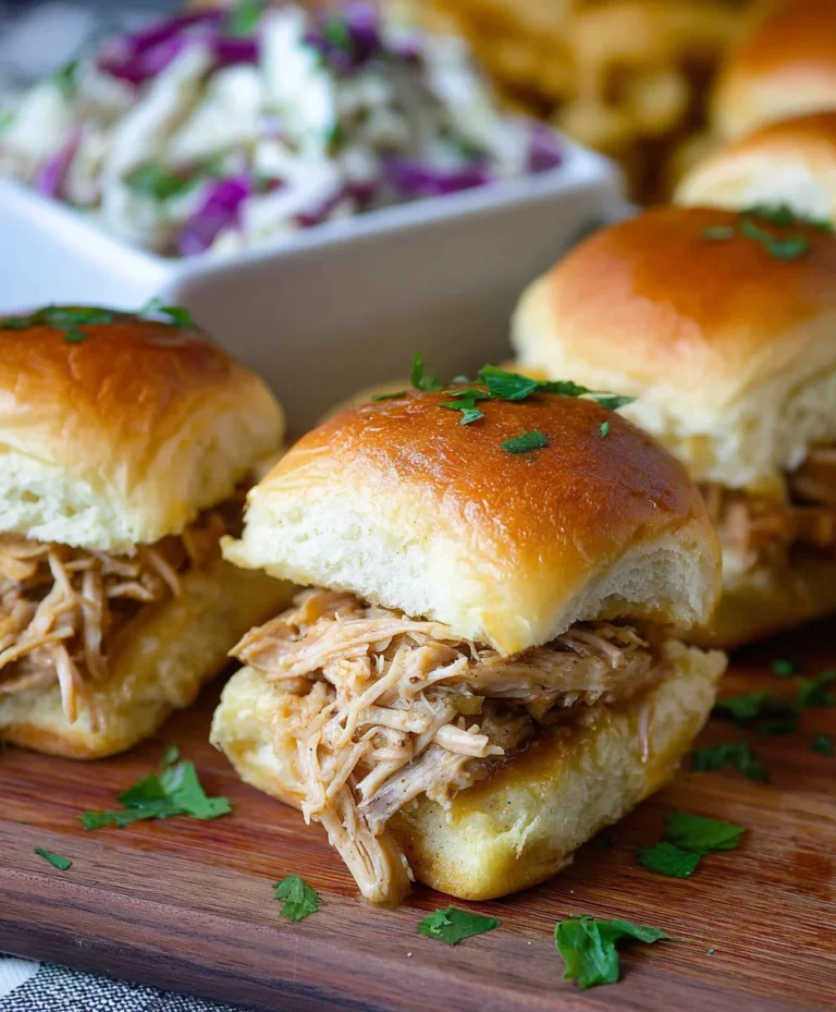 Easy Crock Pot Mississippi Beef Sliders Recipe