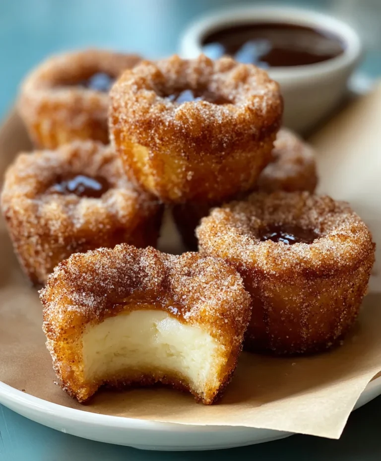 Churro Cheesecake Bites-Easy Dessert Recipe