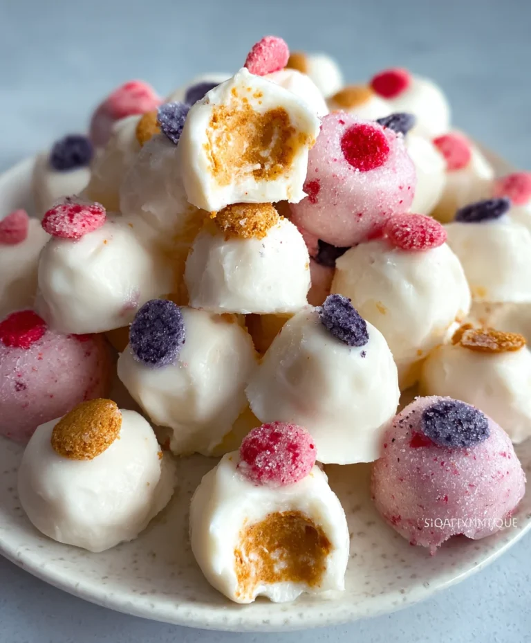 Easy Yogurt Bites Recipe-Quick & Delicious Treat