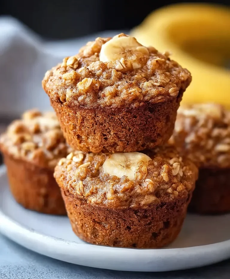 Healthy Banana Oatmeal Muffins-Easy & Delicious Recipe