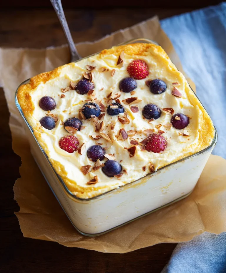 Easy Baked Yogurt Recipe- Delicious & Simple
