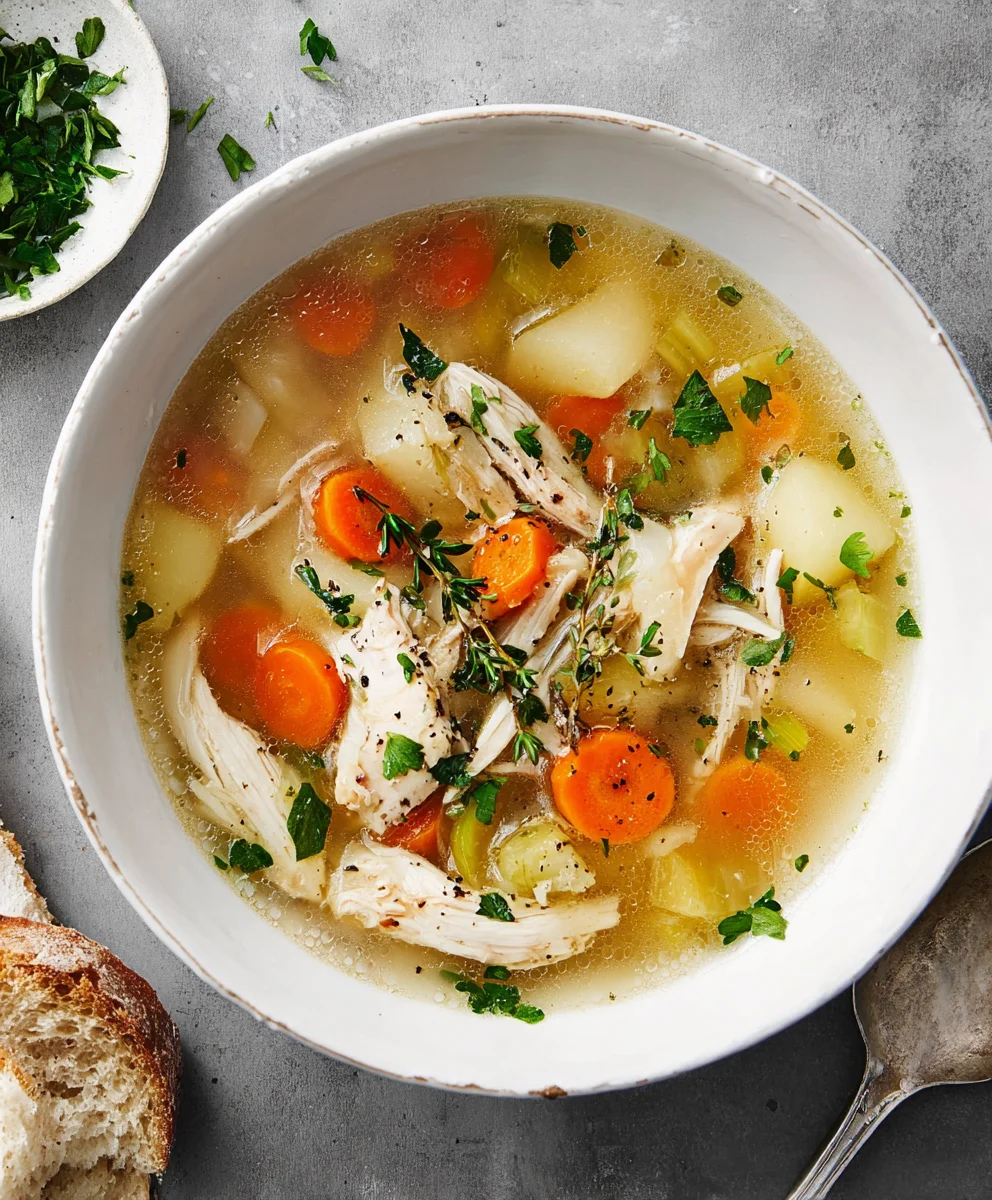 Ultimate Chicken Soup-Hearty & Flavorful Recipe