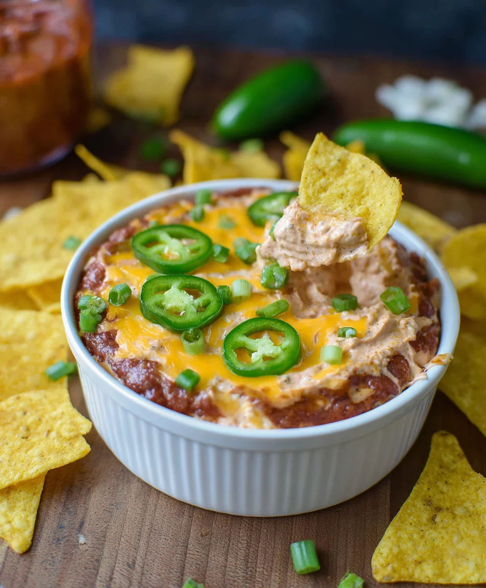 Copycat Frito Bean Dip-Easy Crowd Pleaser