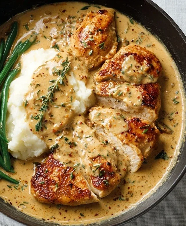 Creamy Garlic Chicken