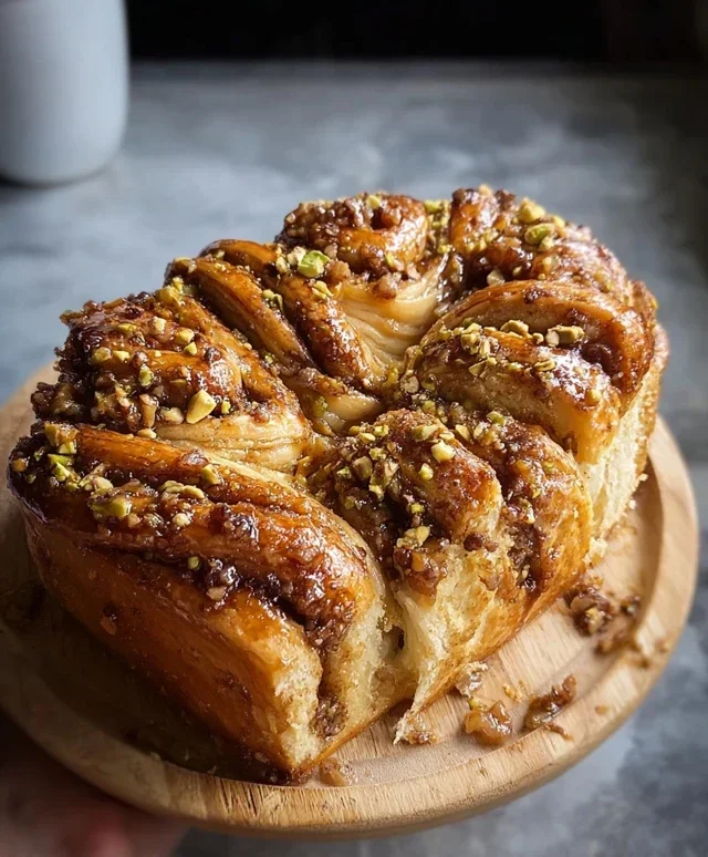Baklava Babka Buns