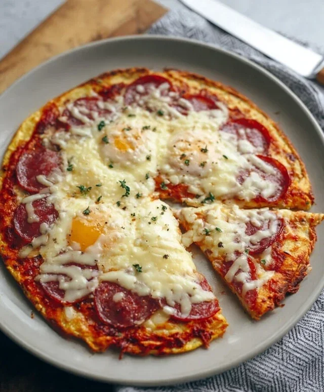 Pizza Eggs