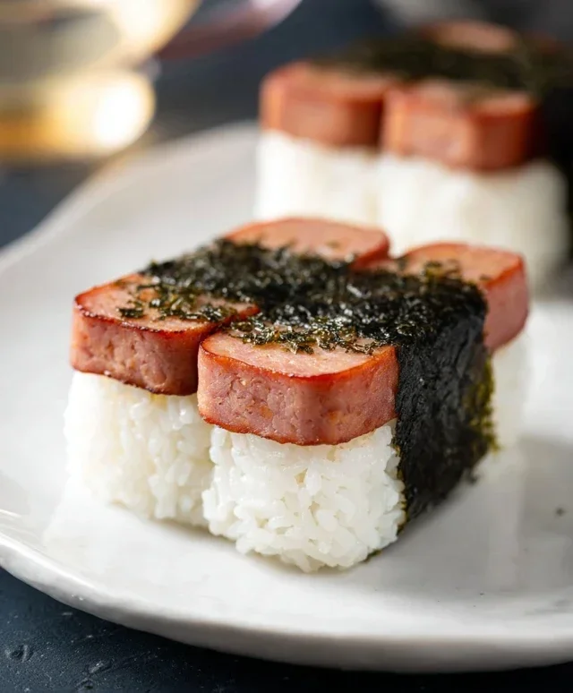 Hawaiian Spam Musubi