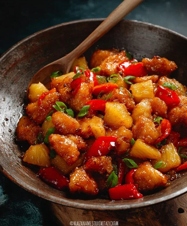 Pineapple Chicken