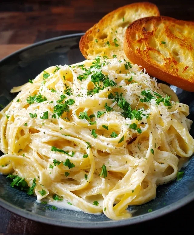Fettuccine Alfredo