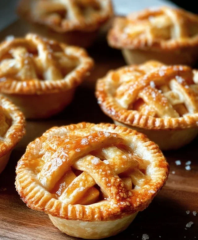 Mini Apple Pies