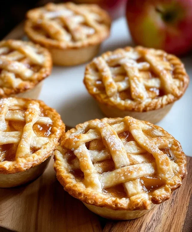 Mini Apple Pies