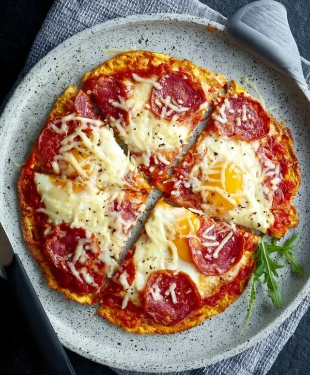 Pizza Eggs
