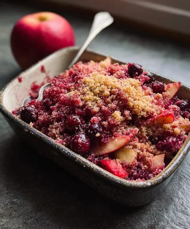 Cranberry Apple Crum extract extractble