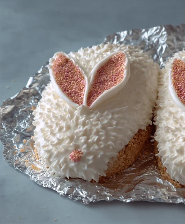 Easy Bunny Cake Recipe