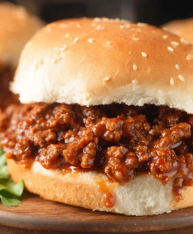 Homemade Sloppy Joe Recipe