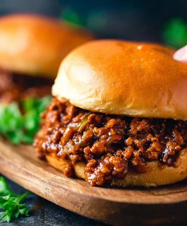 The Best Homemade Sloppy Joes