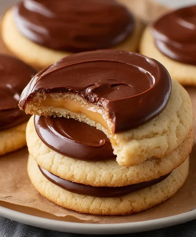 Twix Cookies