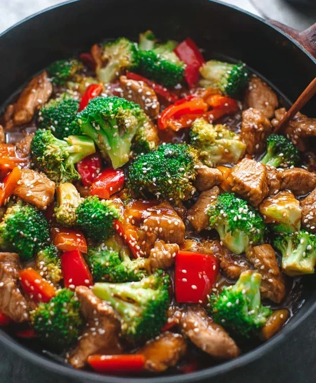 The Best Keto Stir Fry (10 minutes!)