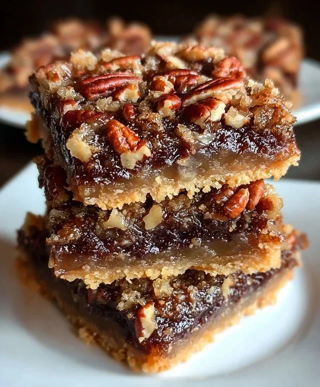 German Chocolate Pecan Pie Bars
